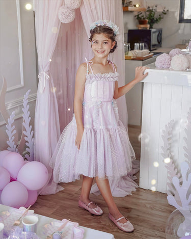 Amarine Tutu Dress - Spinkie - Flower Girl Dress - Aylu Bebe
