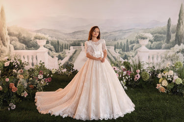 Améliane Royale - AB3908 - Flower Girl Dress- Aylu Bebe