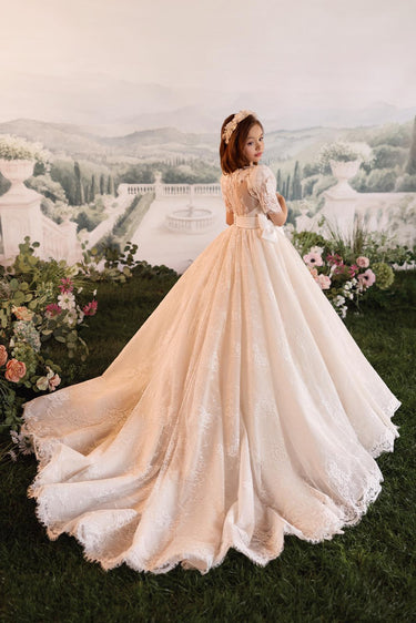 Améliane Royale - AB3908 - Flower Girl Dress- Aylu Bebe