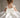 Amélie Pearl Mikado dress Knee-Length Ivory Flower Girl Dress with Bow - Flower Girl Dress- Aylu Bebe