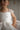 Amélie Pearl Mikado dress Knee-Length Ivory Flower Girl Dress with Bow - Flower Girl Dress- Aylu Bebe
