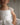 Amélie Pearl Mikado dress Knee-Length Ivory Flower Girl Dress with Bow - Flower Girl Dress- Aylu Bebe