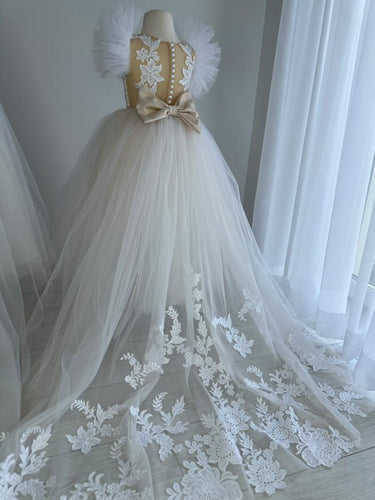 Amira Luxe - Flower Girl Dress - Aylu Bebe