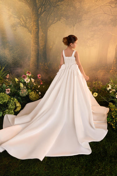 Amoura Gown - AB3938 - Flower Girl Dress- Aylu Bebe