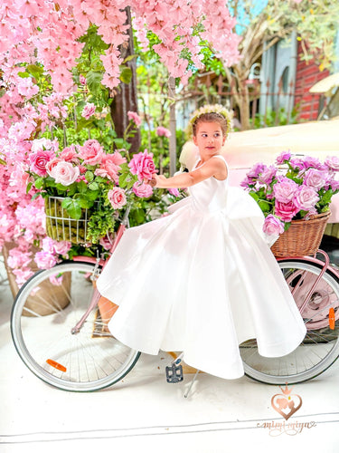 Anastasia by Mimi Miya couture - Flower Girl Dress - Aylu Bebe