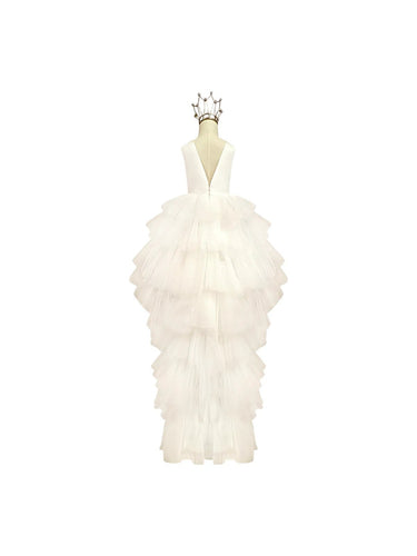 Angelica by Mimi Miya couture - Flower Girl Dress - Aylu Bebe