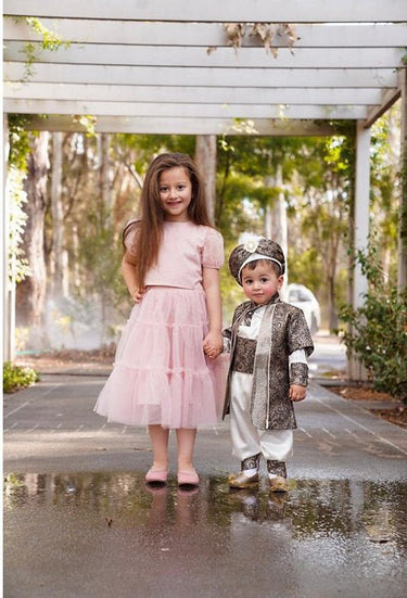 Arabella Set - Flower Girl Dress - Aylu Bebe