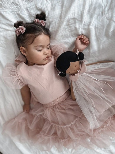 Arabella Set - Flower Girl Dress - Aylu Bebe