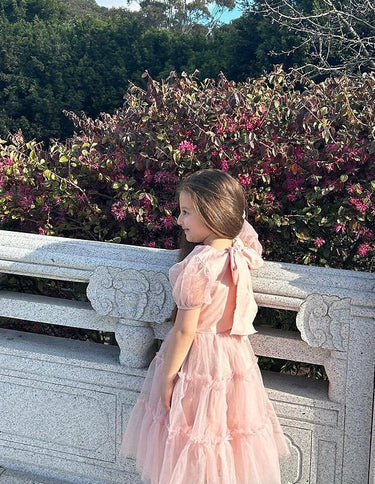 Arabella Set - Flower Girl Dress - Aylu Bebe