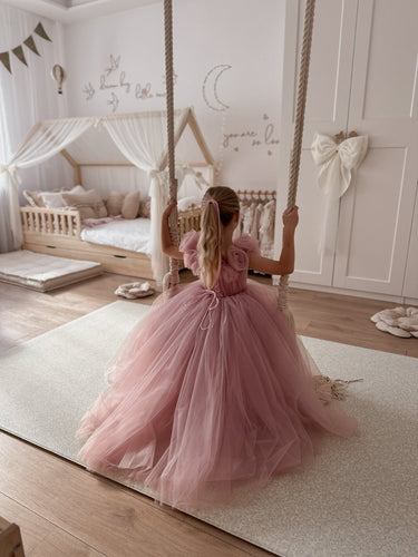 Aria Gown - Made to order - Flower Girl Dress - Aylu Bebe