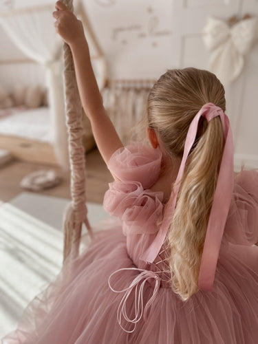 Aria Gown - Made to order - Flower Girl Dress - Aylu Bebe