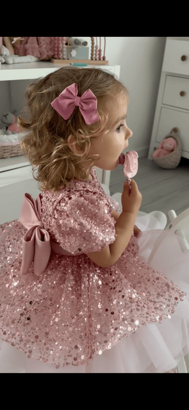 Ariella Dress - Made to Order - Flower Girl Dress - Aylu Bebe
