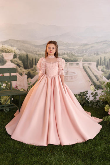 Aurelia Royale - AB3921 - Flower Girl Dress- Aylu Bebe