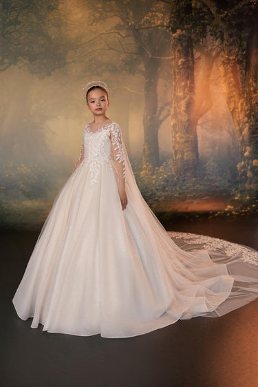 Aurevelle Gown - AB3910 - Flower Girl Dress- Aylu Bebe
