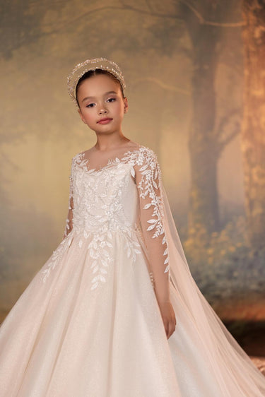 Aurevelle Gown - AB3910 - Flower Girl Dress- Aylu Bebe