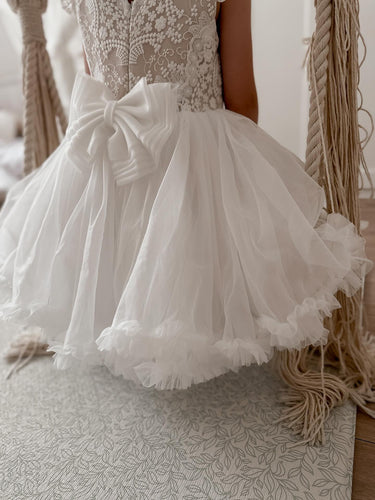 Aurora Dress - In Stock - Flower Girl Dress - Aylu Bebe