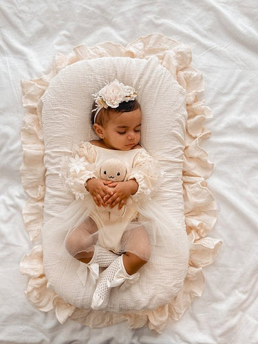 Ava Princess Romper - Flower Girl Dress - Aylu Bebe