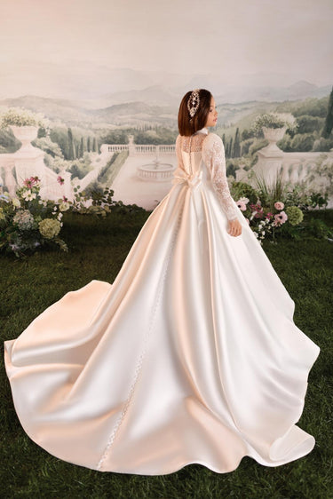 Aveline Royale - AB3900 - Flower Girl Dress- Aylu Bebe
