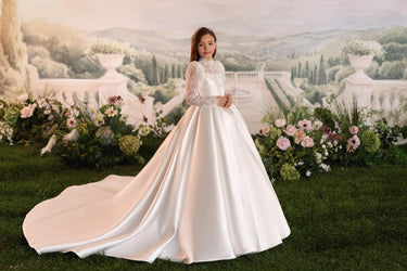 Aveline Royale - AB3900 - Flower Girl Dress- Aylu Bebe