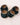Bella Shoes - Black - Flower Girl Dress - Aylu Bebe