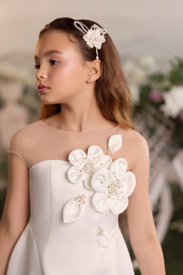 Bellarose Gown - AB3912 - Flower Girl Dress- Aylu Bebe