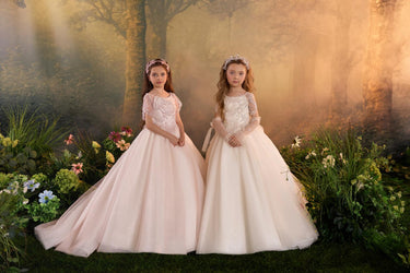 Bellavie Gown - AB3943 - Flower Girl Dress- Aylu Bebe