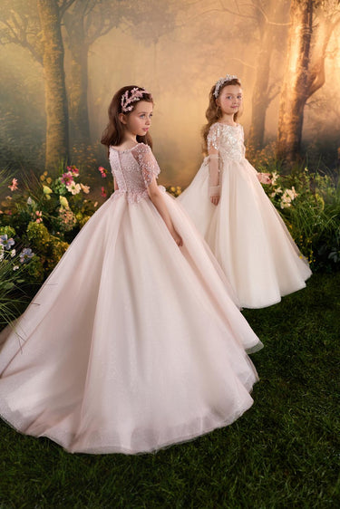Bellavie Gown - AB3943 - Flower Girl Dress- Aylu Bebe