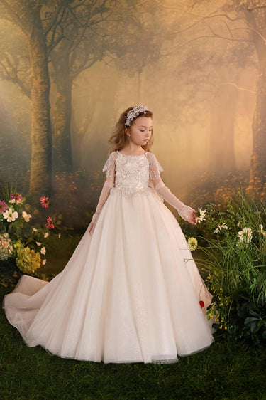 Bellavie Gown - AB3943 - Flower Girl Dress- Aylu Bebe