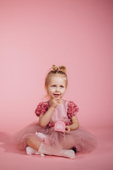 Belle Dress - Flower Girl Dress - Aylu Bebe