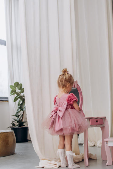 Belle Dress - Flower Girl Dress - Aylu Bebe