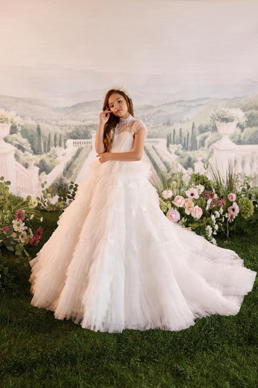 Celestine Royale - AB3904 - Flower Girl Dress- Aylu Bebe