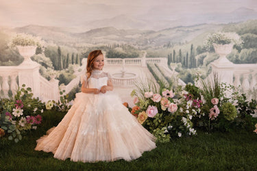 Celestine Royale - AB3904 - Flower Girl Dress- Aylu Bebe