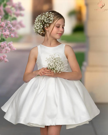 Charlotte Dress - Made to Order - Flower Girl Dress - Aylu Bebe
