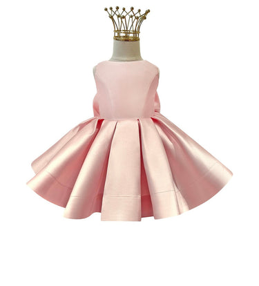 Charlotte Dress - Made to Order - Flower Girl Dress - Aylu Bebe