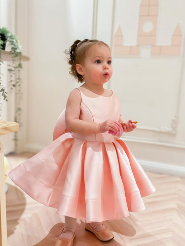 Charlotte Dress - Made to Order - Flower Girl Dress - Aylu Bebe