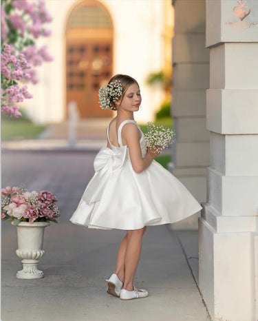Charlotte Dress - Made to Order - Flower Girl Dress - Aylu Bebe