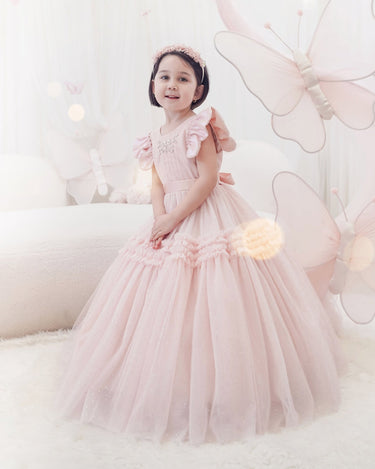 Charm Tutu Dress - Spinkie - Flower Girl Dress - Aylu Bebe