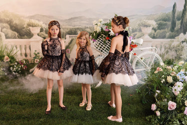 Clarisse Royale - AB3940 - Flower Girl Dress- Aylu Bebe