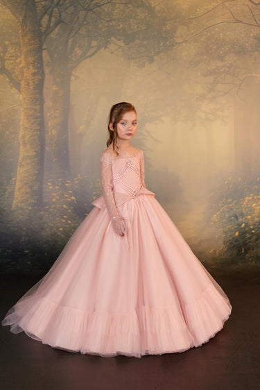 Coralie Gown - AB3931 - Flower Girl Dress- Aylu Bebe