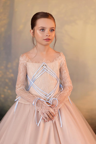 Coralie Gown - AB3931 - Flower Girl Dress- Aylu Bebe