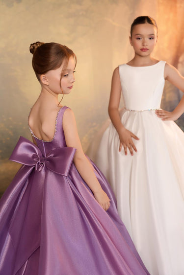 Cosette Gown - AB3936 - Flower Girl Dress- Aylu Bebe