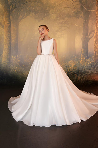 Cosette Gown - AB3936 - Flower Girl Dress- Aylu Bebe