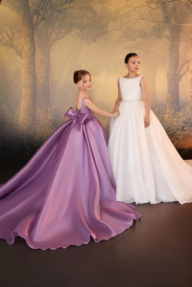 Cosette Gown - AB3936 - Flower Girl Dress- Aylu Bebe