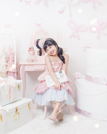 Cosette Tutu Dress - Spinkie - Flower Girl Dress - Aylu Bebe