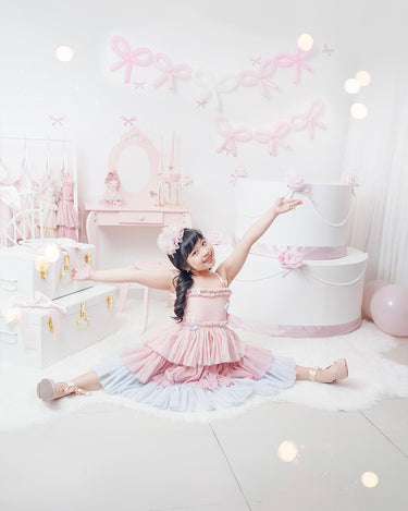 Cosette Tutu Dress - Spinkie - Flower Girl Dress - Aylu Bebe