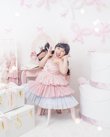 Cosette Tutu Dress - Spinkie - Flower Girl Dress - Aylu Bebe