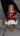 Crimson Snowflake Dress - AB3814 Made To Order - Flower Girl Dress - Aylu Bebe