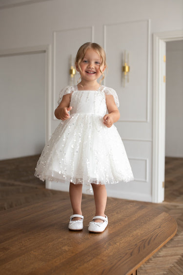 Dahlia Blossom | AB007 - Flower Girl Dress - Aylu Bebe