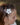 Daisy hair clip - Pink - Flower Girl Dress - Aylu Bebe