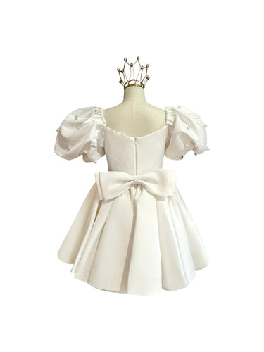 Diana by Mimi Miya couture - Flower Girl Dress - Aylu Bebe